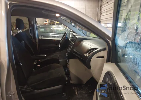 2015 Dodge Grand Caravan Se from USA, damaged, VIN 2C4RDGBG4FR581578